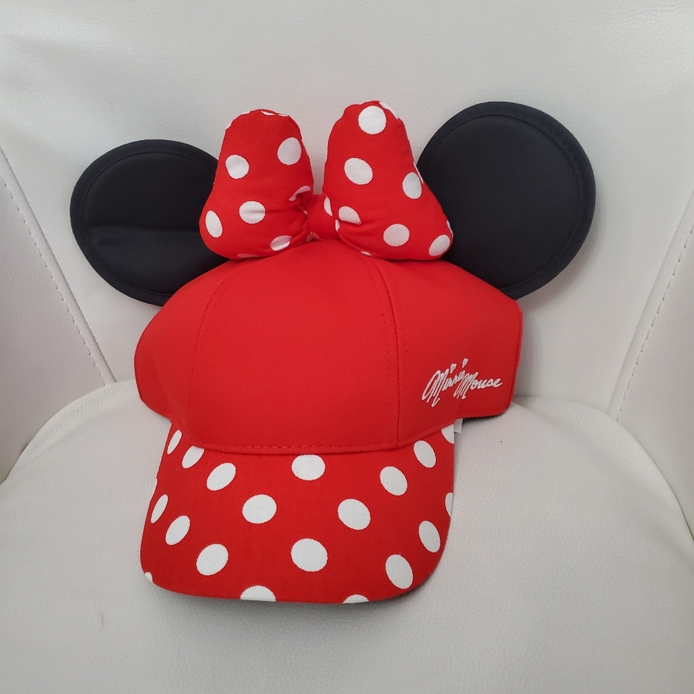 Disney's Minnie Mouse Ear Hat